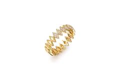  Dusk Divas - Argent / GP 14 carats - Zircone